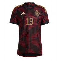 Maglie da calcio Germania Leroy Sane #19 Seconda Maglia Mondiali 2022 Manica Corta